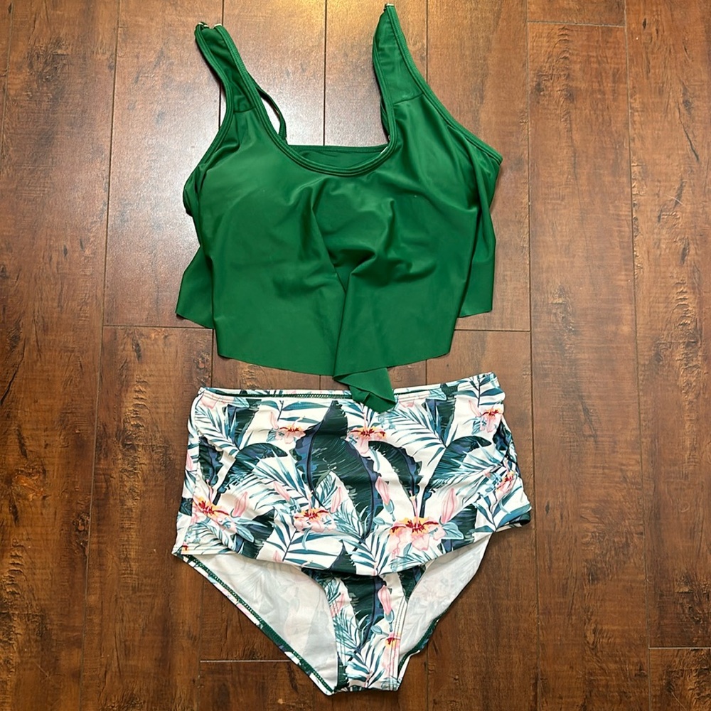 2 Piece Bikini Swimsuit